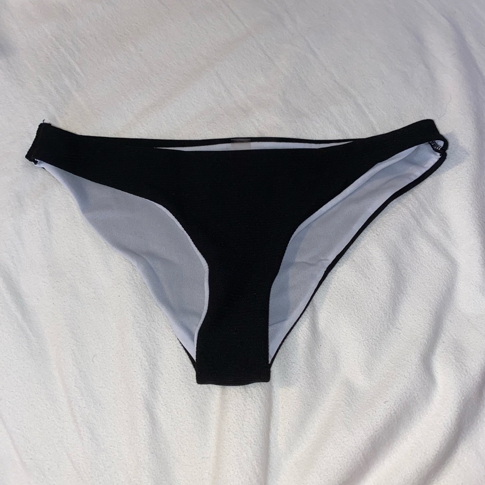 SHEIN Black Bikini Bottom